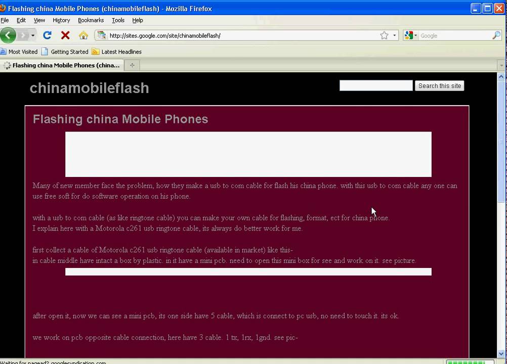 Mobile Phone Flashing Software Free Download For All